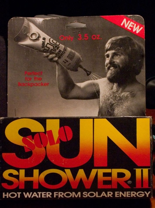 sun shower dude