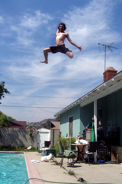 roof jump